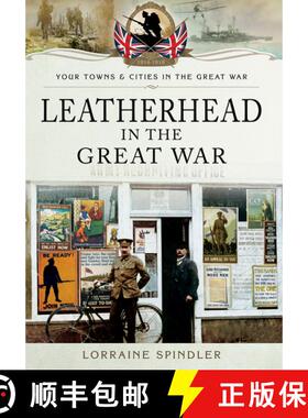 【3-4周达】Leatherhead in the Great War [9781473843929]