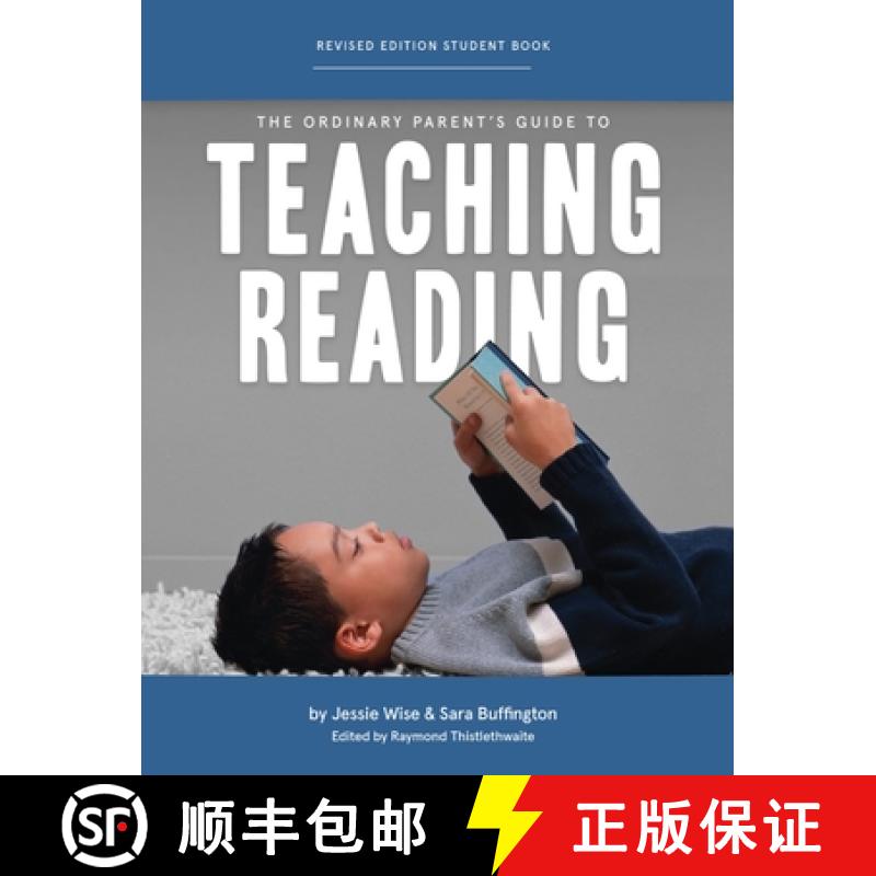 【3-4周达】The Ordinary Parent's Guide to Teaching Reading, Revised Edition Student Book [9781952469275]
