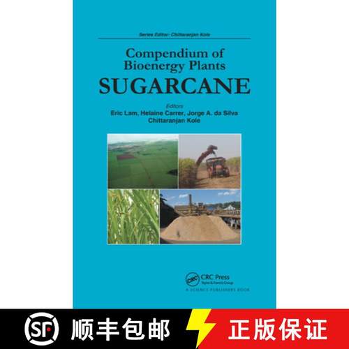 【3-4周达】Compendium of Bioenergy Plants: Sugarcane [9780367377281]