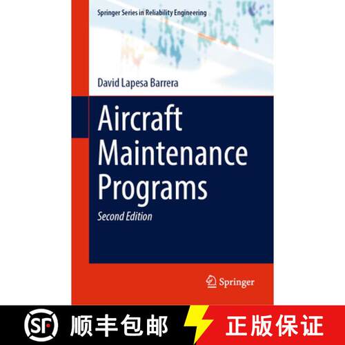 【3-4周达】精装 Aircraft Maintenance Programs (Second Edition 2026) [9783032115553]