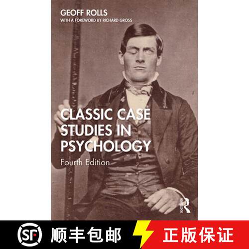 【3-4周达】精装 Classic Case Studies in Psychology : Fourth Edition [9780367267087]