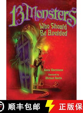 【3-4周达】13 Monsters Who Should Be Avoided [9781561451463]