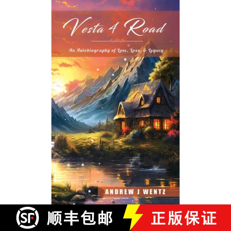 预订 Vesta 4 Road: An Autobiography of Love, Loss, & Legacy [9798892282123]