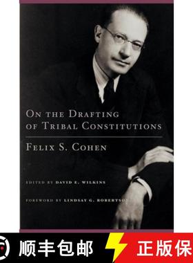 预订 On the Drafting of Tribal Constitutions, 1 [9780806138060]