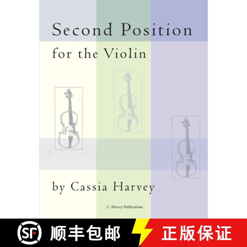 【3-4周达】Second Position for the Violin [9781635231779]