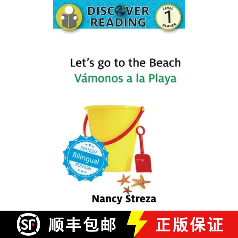 【2-3周达】Let's go to the Beach / Vámonos a la playa [9781532439766]