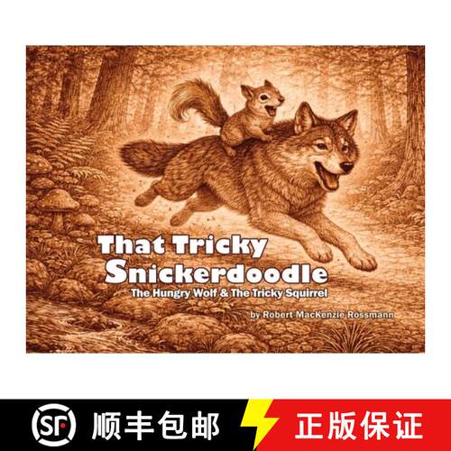 【3-4周达】That Tricky Snickerdoodle [9798994937112]