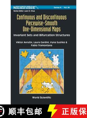【3-4周达】Continuous and Discontinuous Piecewise-Smooth One-Dimensional Maps: Invariant Sets and Bif... [9789814368827]