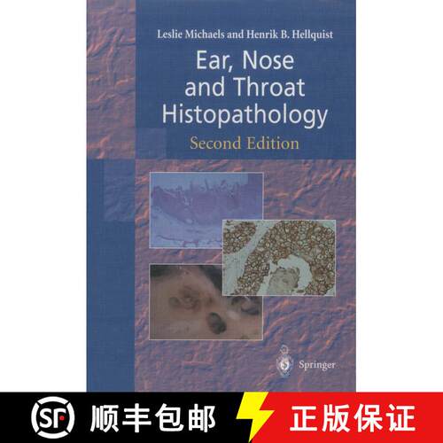 【3-4周达】Ear, Nose and Throat Histopathology (Second Edition 2001) [9781447111283]