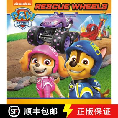 【3-4周达】Rescue Wheels (Paw Patrol) [9780593808405]