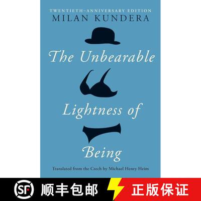 【3-4周达】The Unbearable Lightness of Being: Twentieth Anniversary Edition (Anniversary) [9780060597184]