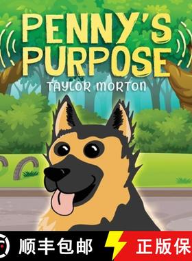 【3-4周达】Penny's Purpose [9780578842059]