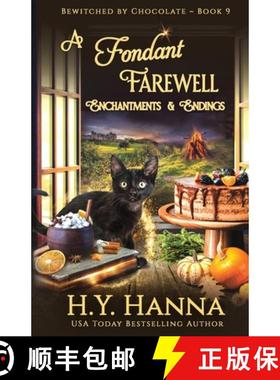【3-4周达】A Fondant Farewell: Bewitched By Chocolate Mysteries - Book 9 [9781923235977]