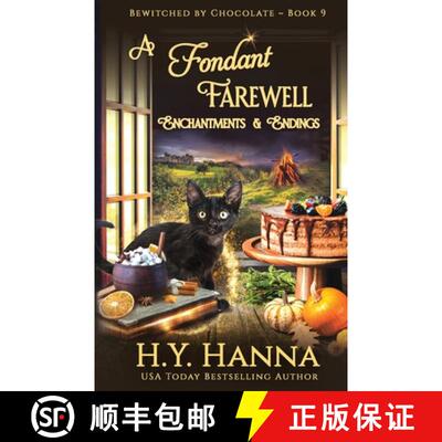 【3-4周达】A Fondant Farewell: Bewitched By Chocolate Mysteries - Book 9 [9781923235977]