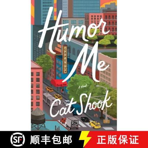 【3-4周达】精装 Humor Me: A Novel [9781250904713]