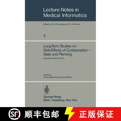 【3-4周达】Long-Term Studies on Side-Effects of Contraception — State and Planning: Symposium of the... [9783540090939]