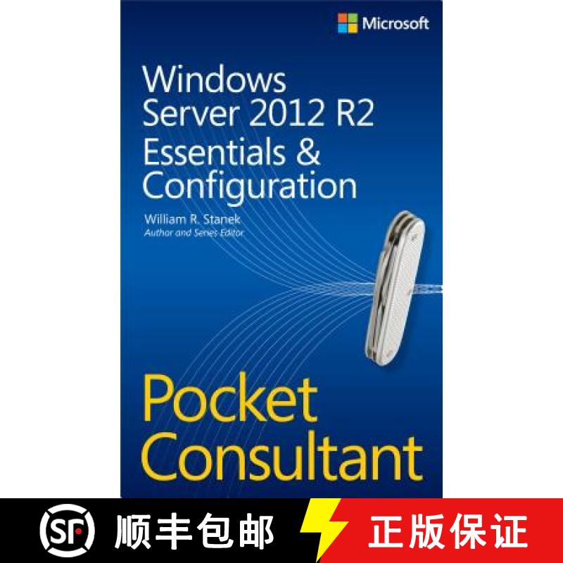 【3-4周达】Windows Server 2012 R2 Pocket Consultant Volume 1: Essentials & Configuration [9780735682573]图片