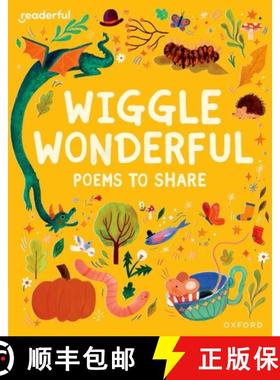 【3-4周达】Readerful Books for Sharing: Reception/Primary 1: Wiggle Wonderful: Poems to Share [9781382040624]