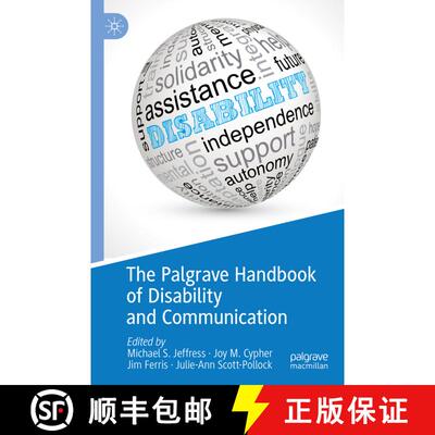 【3-4周达】The Palgrave Handbook of Disability and Communication [9783031144493]