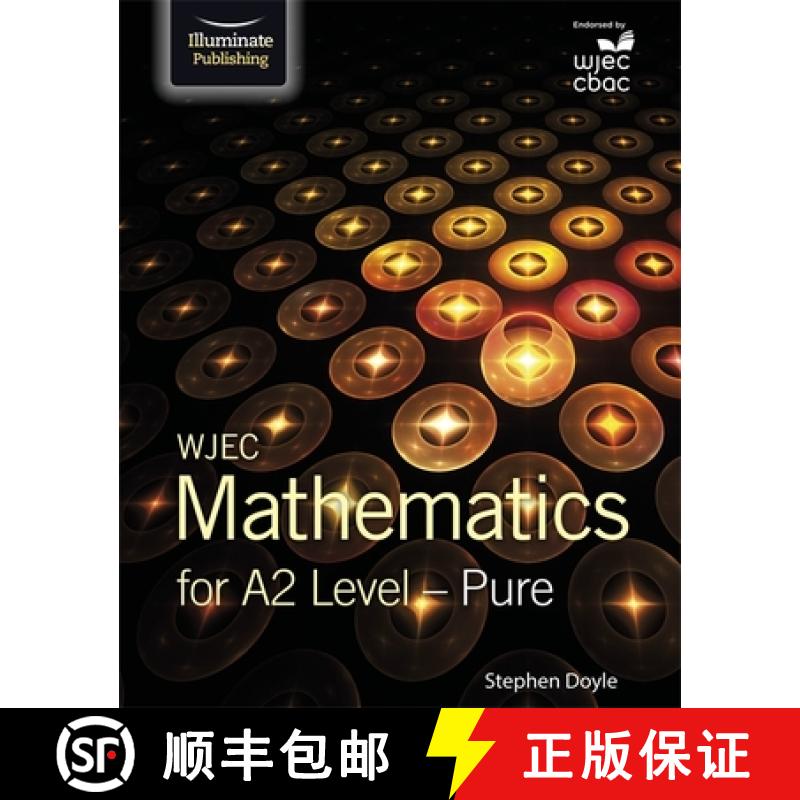【2-3周达】WJEC Mathematics for A2 Level: Pure [9781911208549]