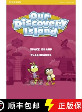 【3-4周达】Our Discovery Island Level 2 Flashcards [9781408238608]