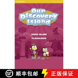 【3-4周达】Our Discovery Island Level 2 Flashcards [9781408238608]