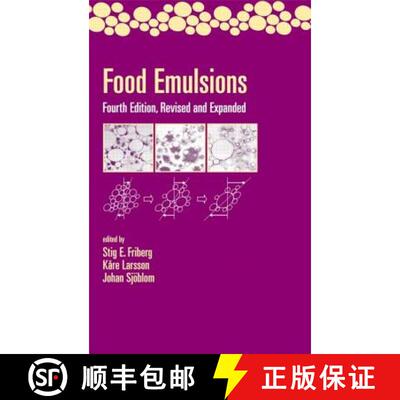 【3-4周达】精装 FOOD EMULSIONS 4E [9780824746964]