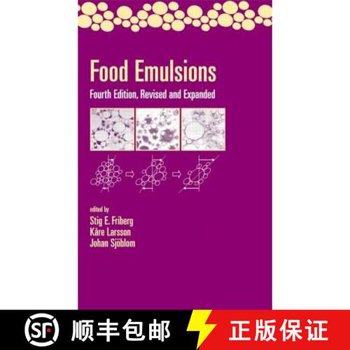 【3-4周达】精装 FOOD EMULSIONS 4E [9780824746964]