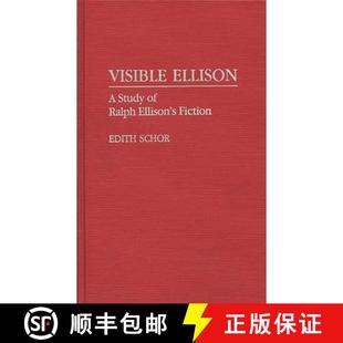 Ralph Ellison 9780313274923 Fiction Study Visible 预订