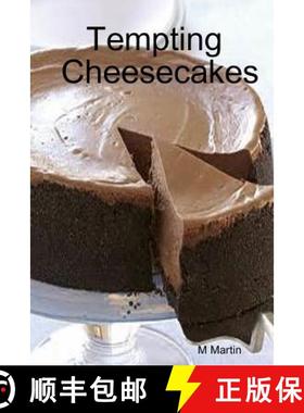 【3-4周达】Tempting Cheesecakes [9781365078989]