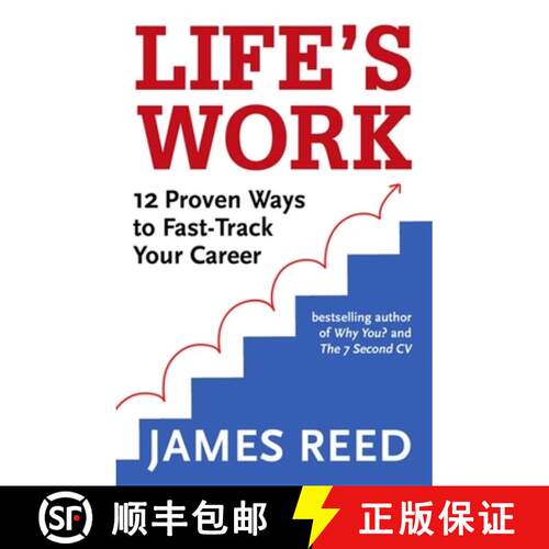 【3-4周达】Life's Work: 12 Proven Ways to Fast-Track Your Career [9780349424927]
