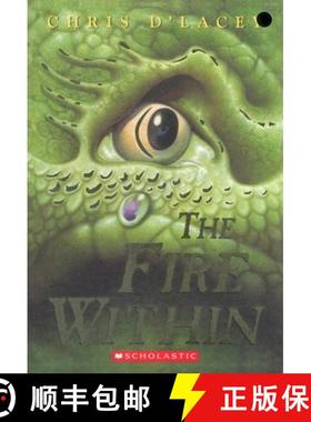 【3-4周达】The Fire Within (the Last Dragon Chronicles #1): Volume 1 [9780439672443]