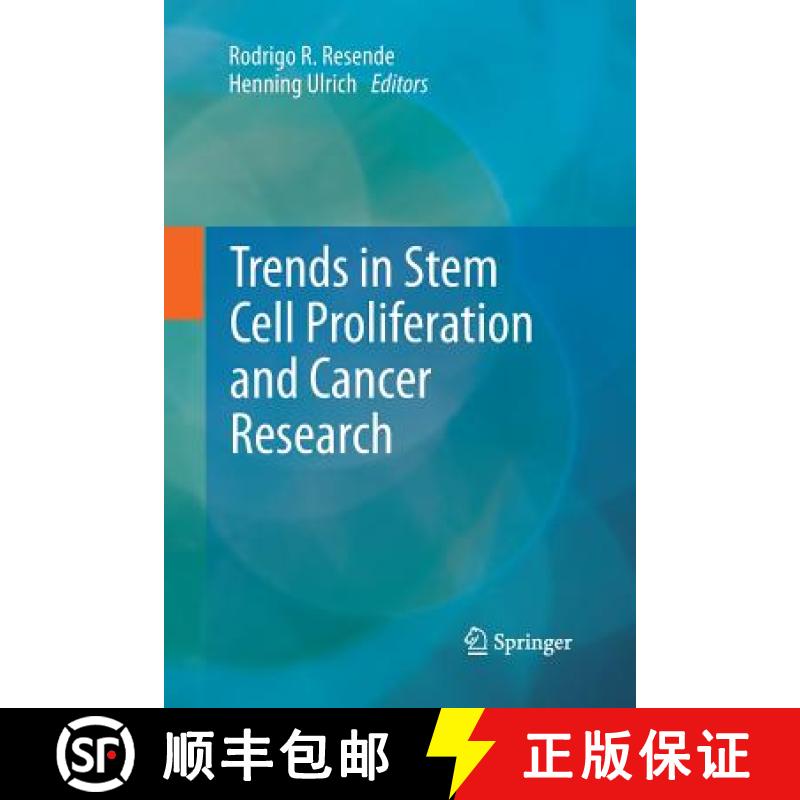 【3-4周达】Trends in Stem Cell Proliferation and Cancer Research [9789400797420]