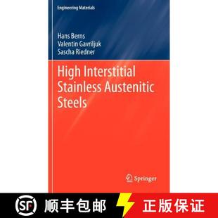 High Interstitial Stainless Steels 4周达 Austenitic 9783642337000