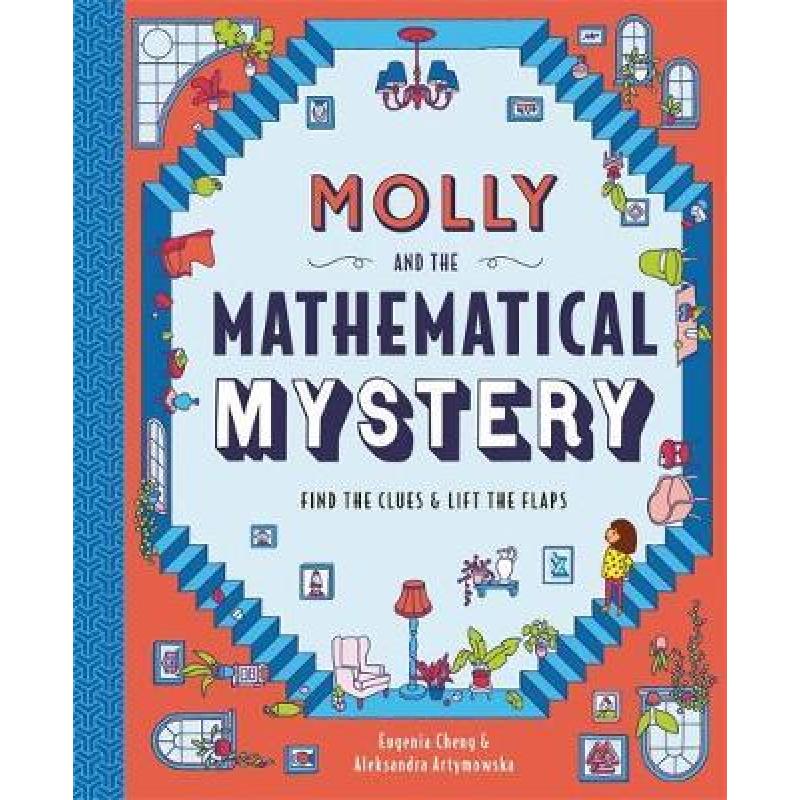 【4周达】Molly and the Mathematical Mystery [9781787415683] 书籍/杂志/报纸 原版其它 原图主图