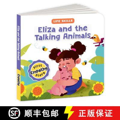 【3-4周达】精装 Eliza and the Talking Animals (Life Skills Series): First Empathy Story | An Illustra... [9789815233728]