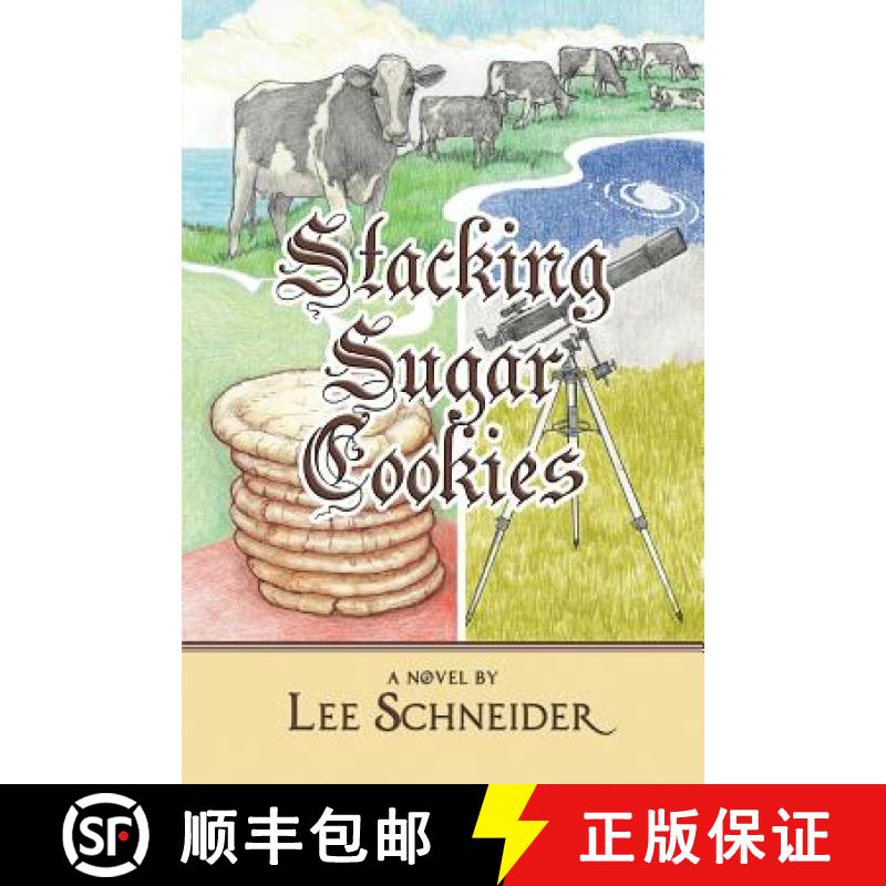 【3-4周达】Stacking Sugar Cookies [9781480999244]