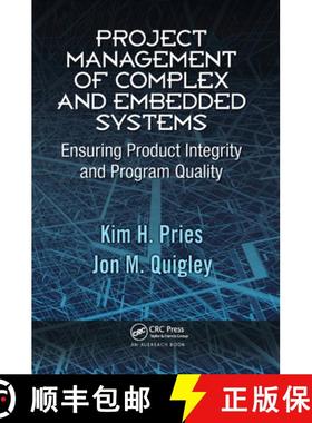 【3-4周达】Project Management of Complex and Embedded Systems : Ensuring Product Integrity and Progra... [9780367386627]
