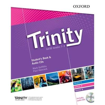 【4周达】Trinity Graded Examinations in Spoken English (GESE): Grades 7-9: Student's Pack with Audio CD [9780194397254]