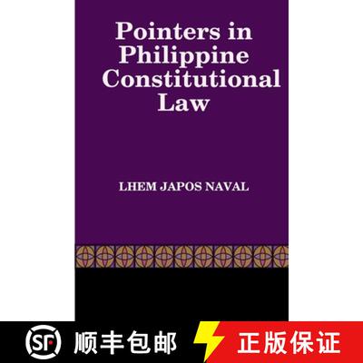 【3-4周达】Pointers in Philippine Constitutional Law [9781794729568]