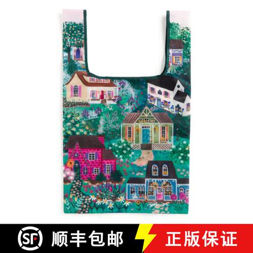 【3-4周达】Joy Laforme Cottage Hills Packable Nylon Tote Bag [9780735384767]
