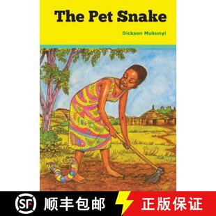【3-4周达】The Pet Snake [9789966470324]