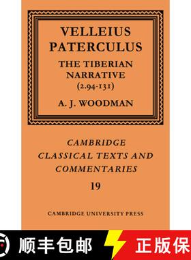 【3-4周达】Paterculus: The Tiberian Narrative: - Paterculus: The Tiberian Narrative [9780521609357]