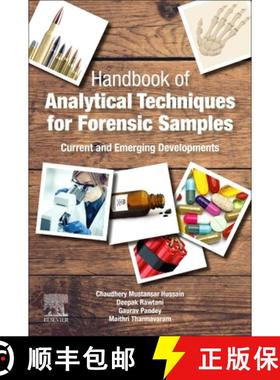 【3-4周达】Handbook of Analytical Techniques for Forensic Samples: Current and Emerging Developments [9780128223000]