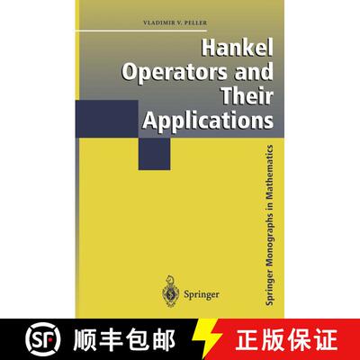 【3-4周达】Hankel Operators and Their Applications [9781441930507]