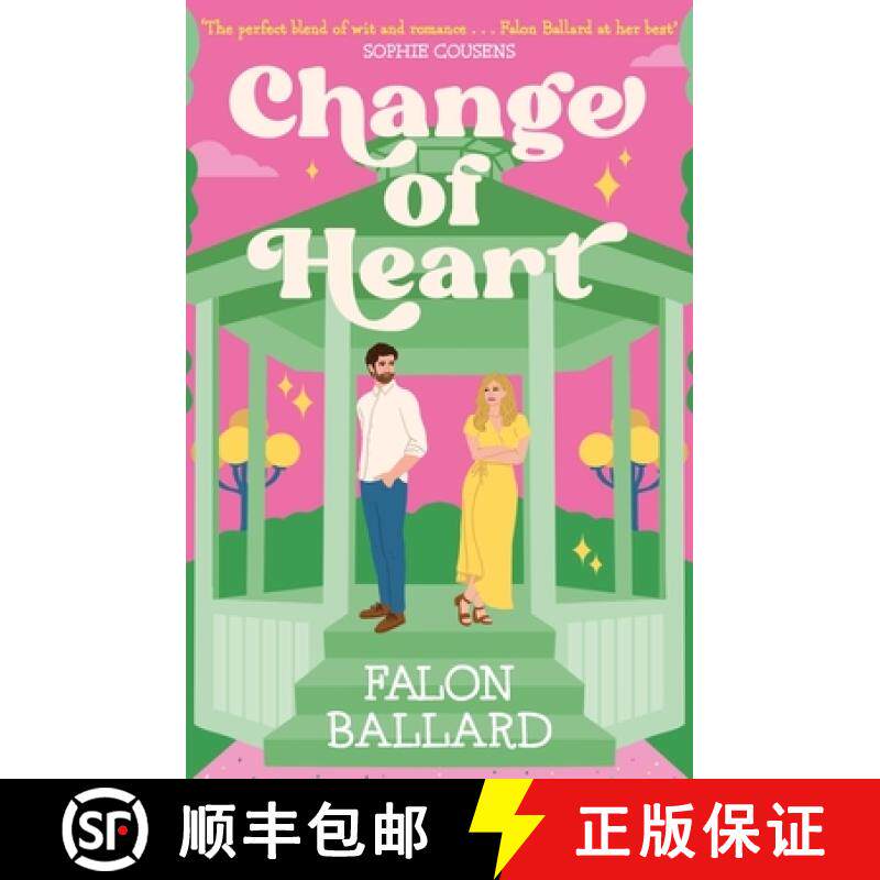 【3-4周达】Change of Heart : Anything's possible with a change of heart in this charming new rom-com! [9781035417797]
