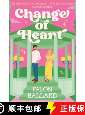 【3-4周达】Change of Heart : Anything's possible with a change of heart in this charming new rom-com! [9781035417797]