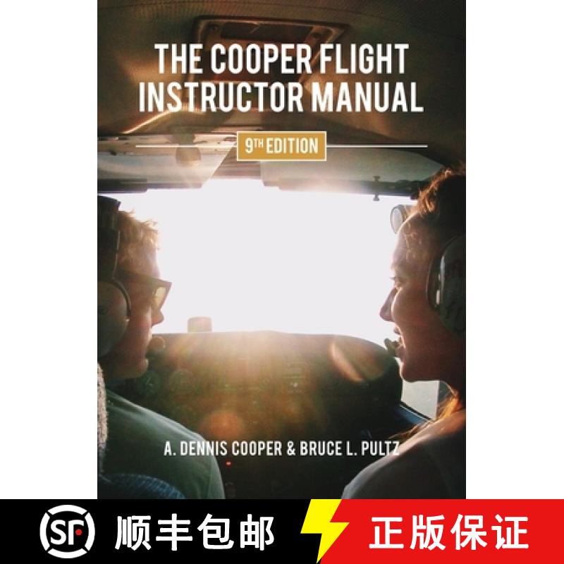 【3-4周达】The Cooper Flight Instructor Manual [9780991748495]