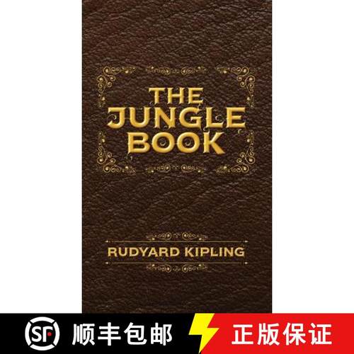 【3-4周达】The Jungle Book: The Original Illustrated 1894 Edition [9781947844674]