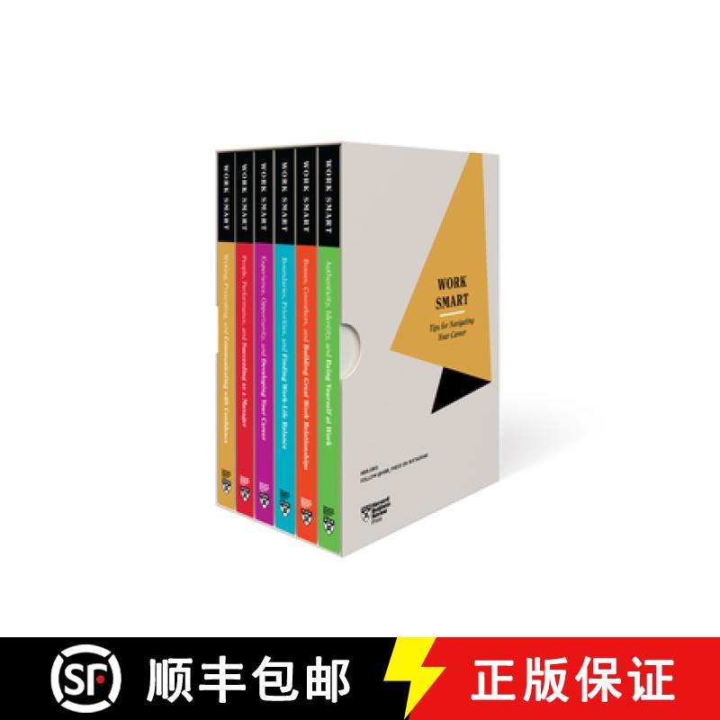 【2-3周达】The HBR Work Smart Boxed Set (6 Books) [9798892790666]